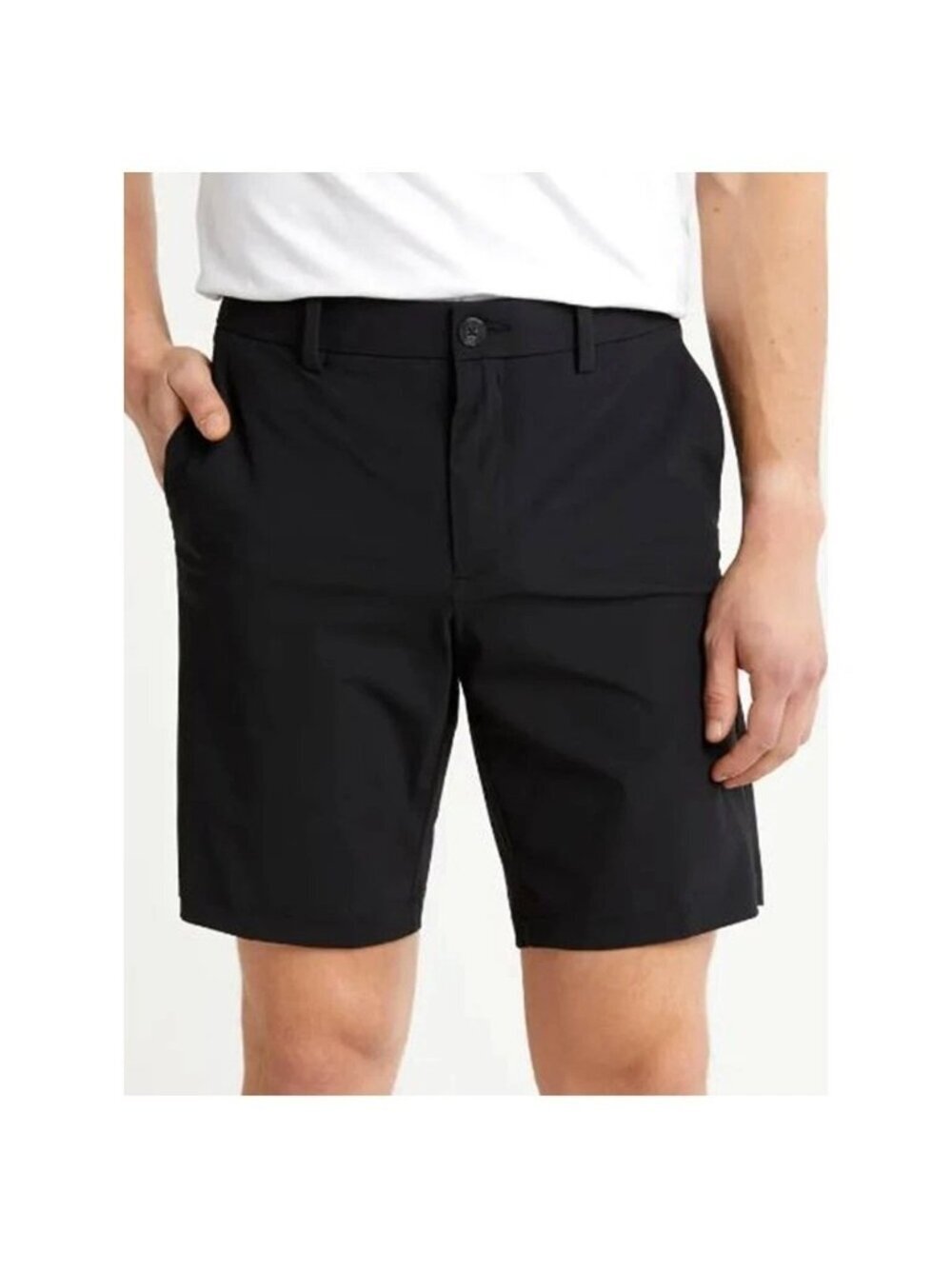 Callaway Men's 34 Black Stretch Golf Shorts Cargo  J1951